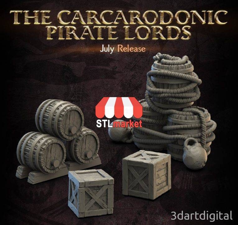 10 The carcarodonnic pirate lords stl download 2