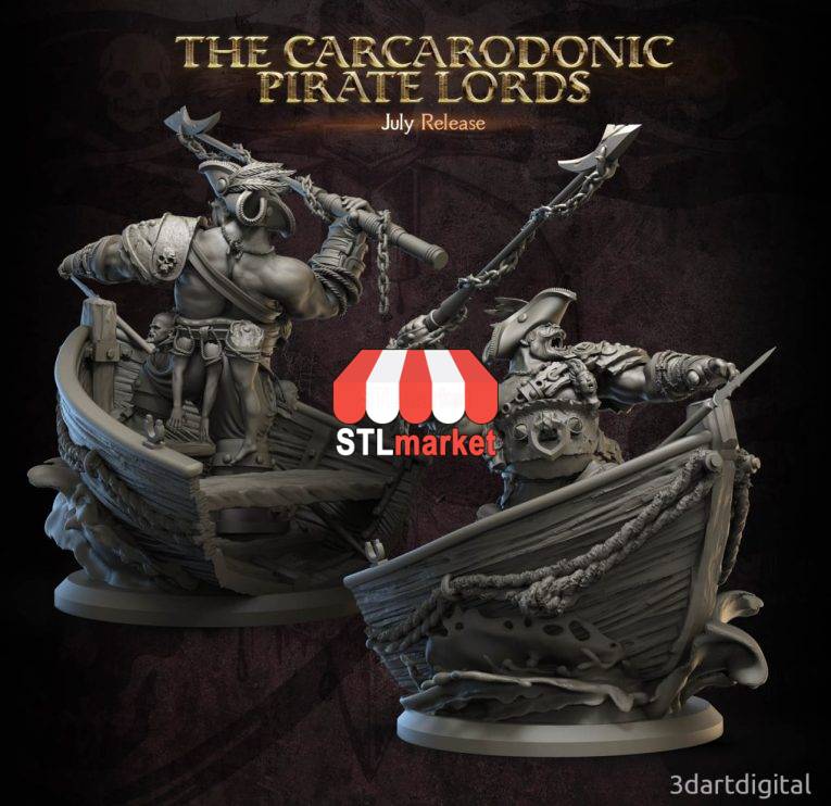 6 The carcarodonnic pirate lords stl download 2