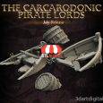 The Carcarodonic Pirate Lords STL Pack