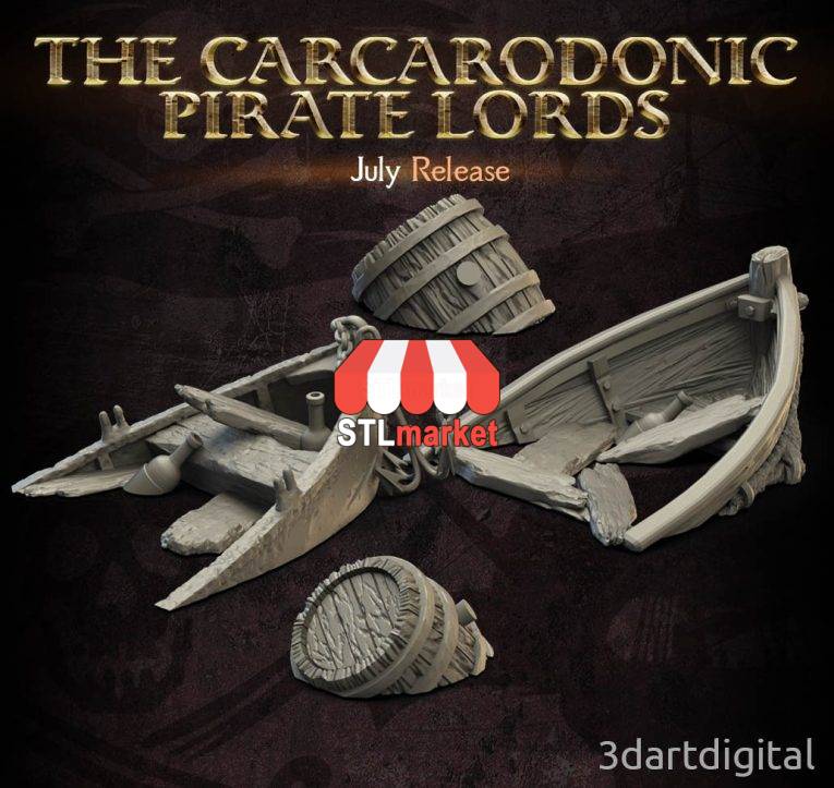 9 The carcarodonnic pirate lords stl download 2