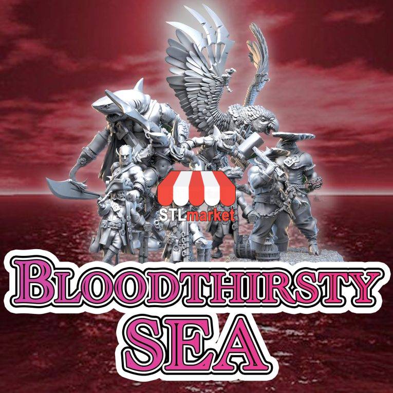 Bloodthirsty-Sea-STL-Pack-0