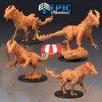 Divine Dynasty STL Pack Downloadable – Dungeons & Dragons Miniatures – DnD