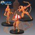 Divine Dynasty STL Pack Downloadable – Dungeons & Dragons Miniatures – DnD