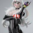Felicia Hardy Black Cat Figure STL for 3D Printing Downloadable