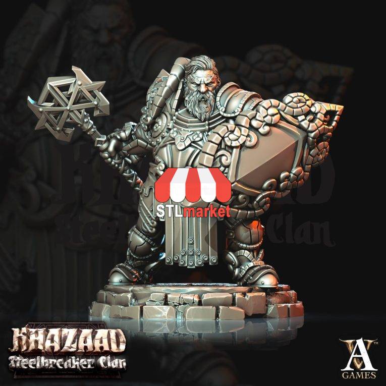 Khazaad – Steelbreaker Clan Bundle 10