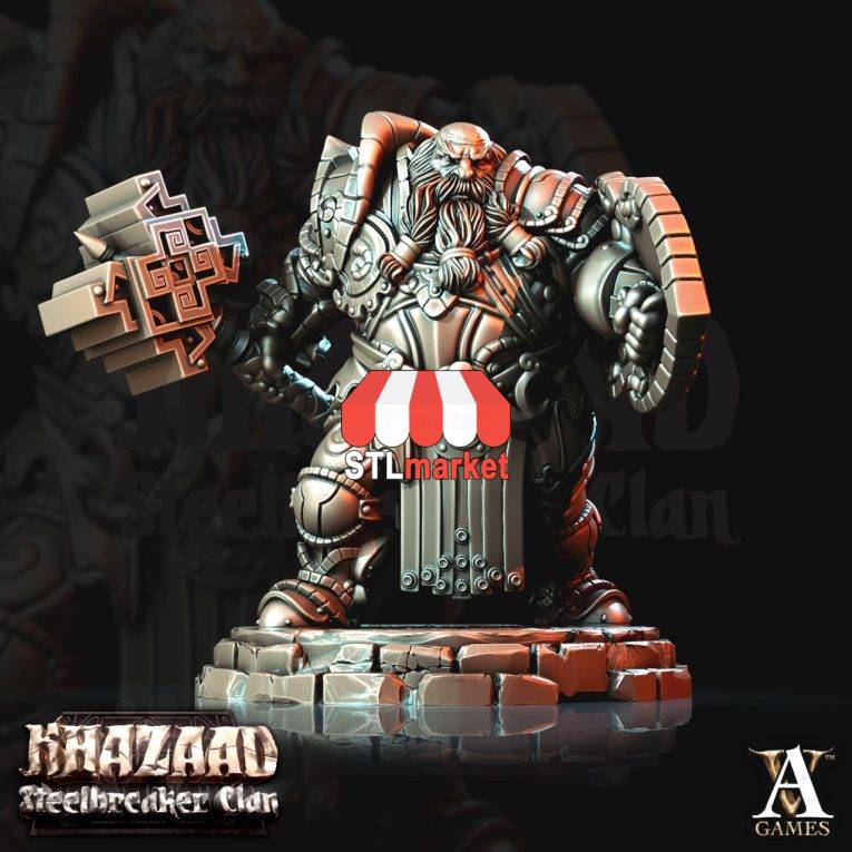Khazaad – Steelbreaker Clan Bundle 12