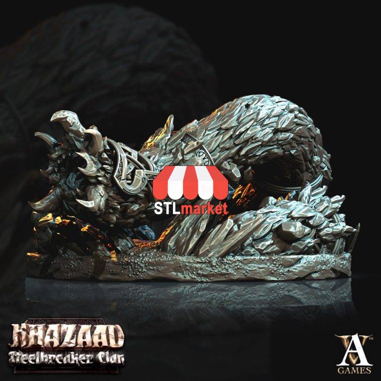 Khazaad – Steelbreaker Clan Bundle 18