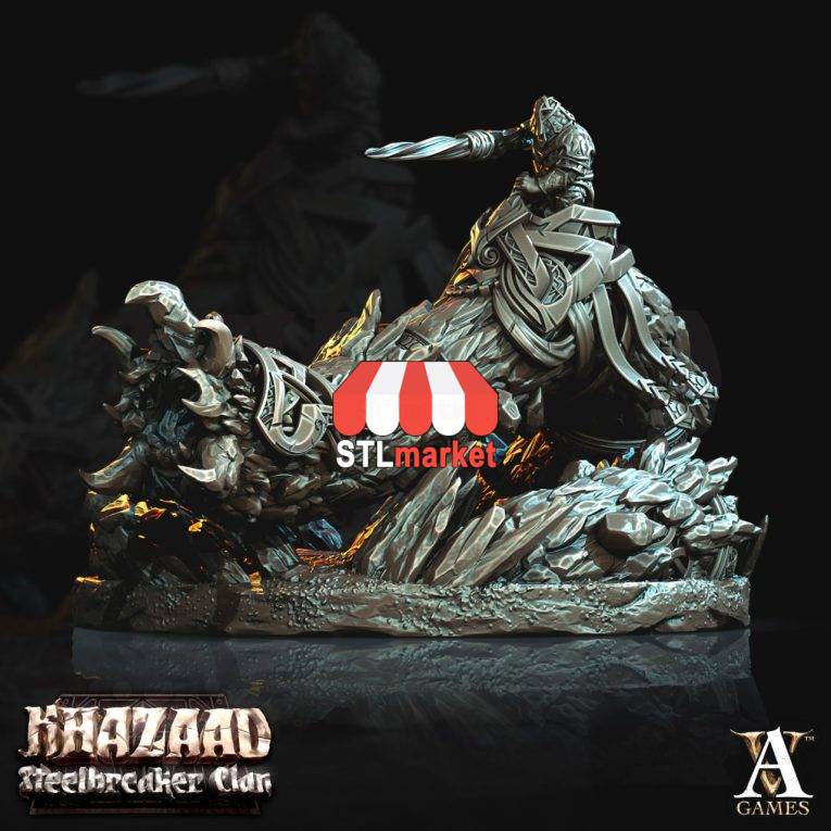 Khazaad – Steelbreaker Clan Bundle 19