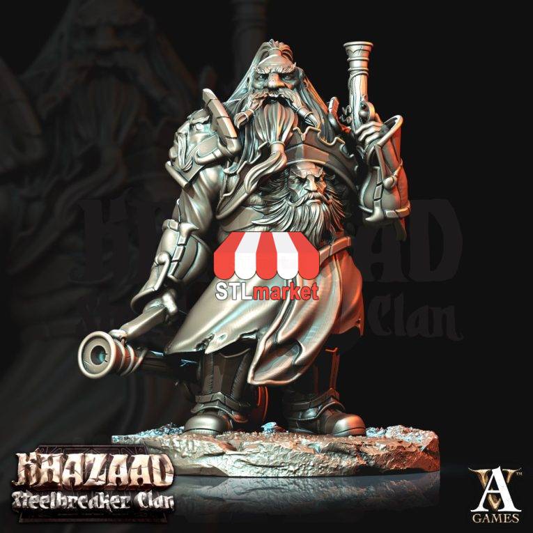 Khazaad – Steelbreaker Clan Bundle 2