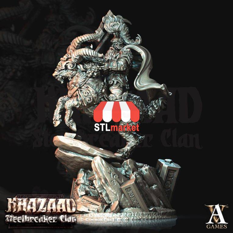 Khazaad – Steelbreaker Clan Bundle 21