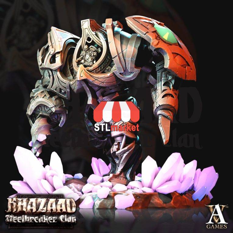 Khazaad – Steelbreaker Clan Bundle 22