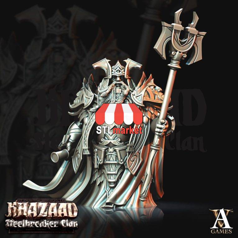 Khazaad – Steelbreaker Clan Bundle 3