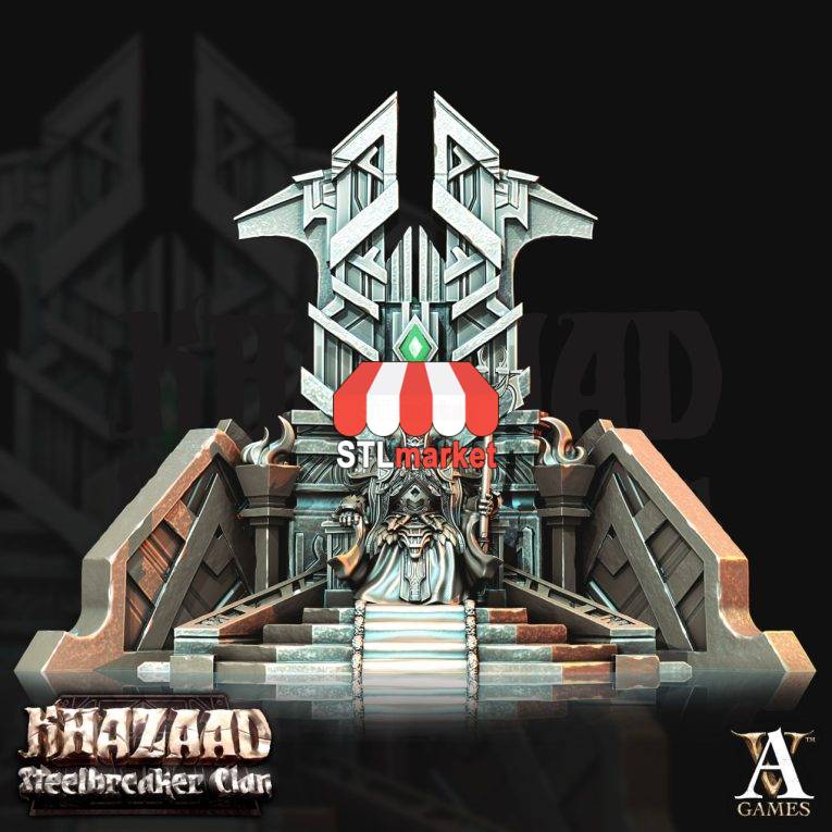 Khazaad – Steelbreaker Clan Bundle 5