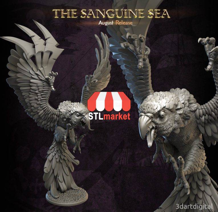 The Sanguine Sea 11