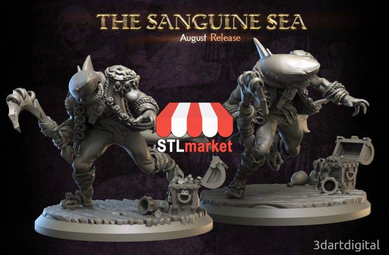 The Sanguine Sea 19