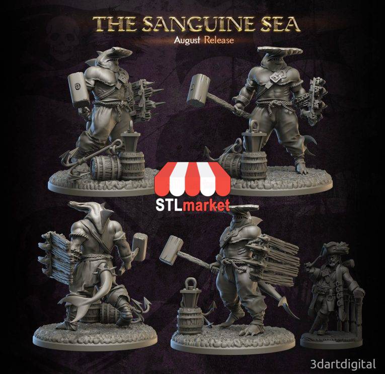 The Sanguine Sea 3