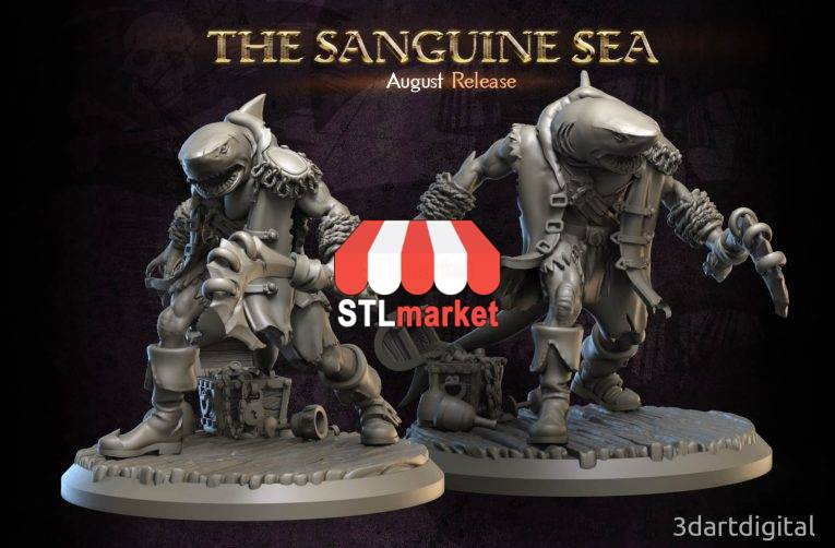The Sanguine Sea 7