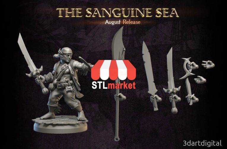 The Sanguine Sea 8