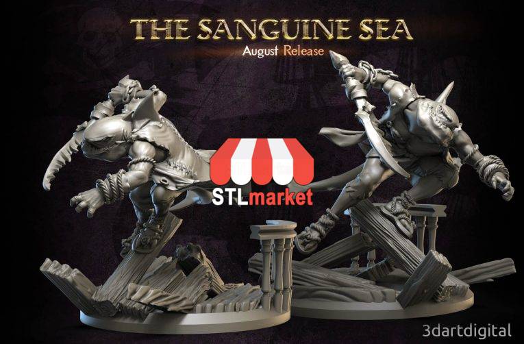 The Sanguine Sea 9
