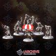 Wild Skeletons STL Pack for DnD – Dungeons and Dragons Miniatures
