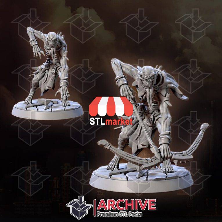 Wild-Skeletons-STL-Pack-for-DnD-Dungeons-and-Dra_5
