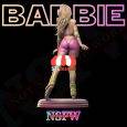 Barbie Figure 3D Print STL Model Downloadable