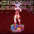 Christmas Anime Girl Figure 2
