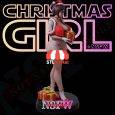 Christmas NSFW Lady Figure STL for 3D Printing