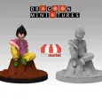 Dragon Ball Z STL Pack – Android Saga Part 1 – Dragoon Miniatures