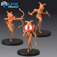 Epic Miniatures Extra Monster STL Pack Downloadable