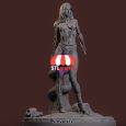 Aspan Lohia Fantasy Figure STL 3D Print Downloadable