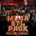 Mortal Kombat MEGA STL PACK 1