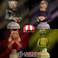 Muppets Busts STL Bundle Downloadable