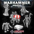 Warhammer 40K STL Pack 1 – Warhammer 40000 STL Bundle