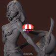 Aspan Lohia Fantasy Figure STL 3D Print Downloadable