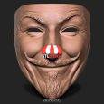 Vendetta Mask 3D Figure – V for Vendetta Mask (Single Part – .Obj File)