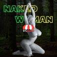 Sexy Naked Woman Figure STL for 3D Printing NSFW
