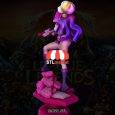 Miss Fortune Figure STL from League of Legends 3D Print Downloadable