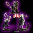 The World of Octopus Zombies STL Pack 3D Print Downloadable