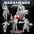 Warhammer 40K STL Pack 1 – Warhammer 40000 STL Bundle