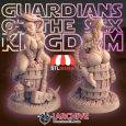 Guardians of The Sex Kingdom STL Pack
