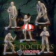 Horrors of The Night Collection STL Pack 3D Print Downloadable