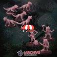Great Monsters STL Pack – Dungeons and Dragons Miniatures – DnD Monsters STL