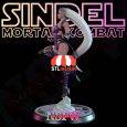 Sindel Figure STL Mortal Kombat 3D Printing Downloadable