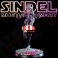 Sindel Figure STL Mortal Kombat 3D Printing Downloadable