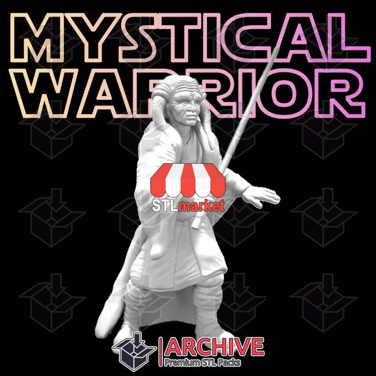 star-wars-stl-pack-1-mystical-warrior-1