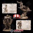 The Great Fantastic World DnD Miniatures STL Pack (Kingdom of Coralan)