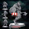Wild Wolves STL Pack – Dungeons & Dragons (DnD) Miniatures Pack