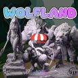 Wolfland STL Pack for DnD
