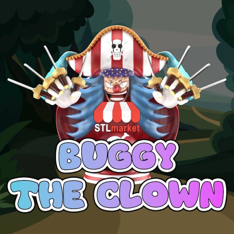 Buggy-The-Clown-Figure-from-One-Piece-STL-Model-fo_1